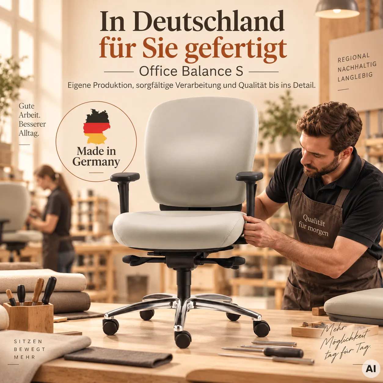 Office Balance S - Ergonomischer Bürostuhl