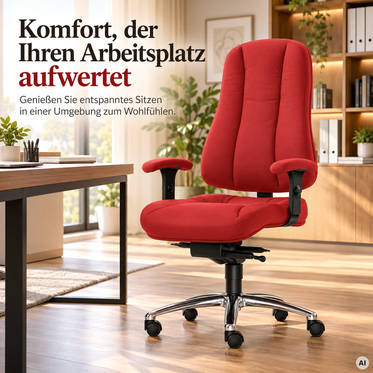 Dynamik Halblehner - Chefsessel