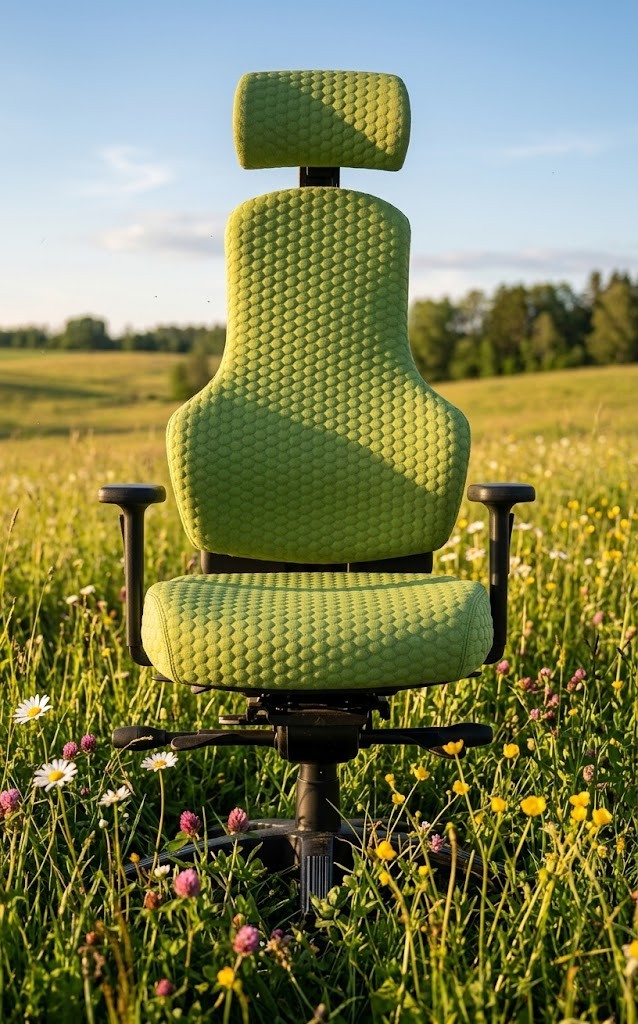 Ortholetic - Ergonomischer & atmungsaktiver Bürostuhl